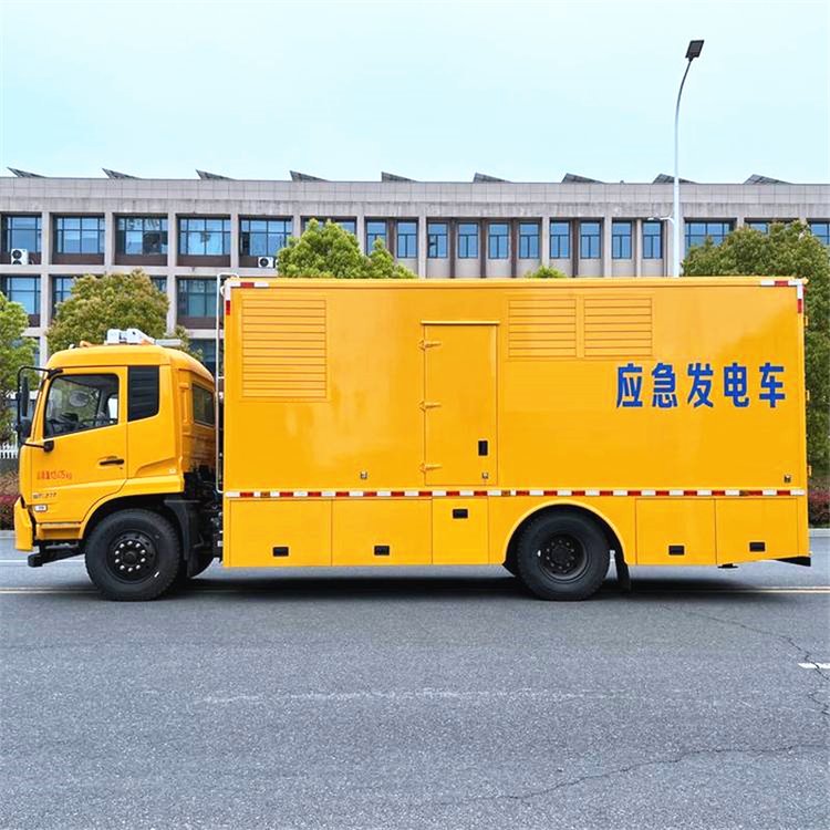 铜陵发电车出租案例展示